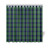 Macneil Of Colonsay Modern Tartan Shower Curtain